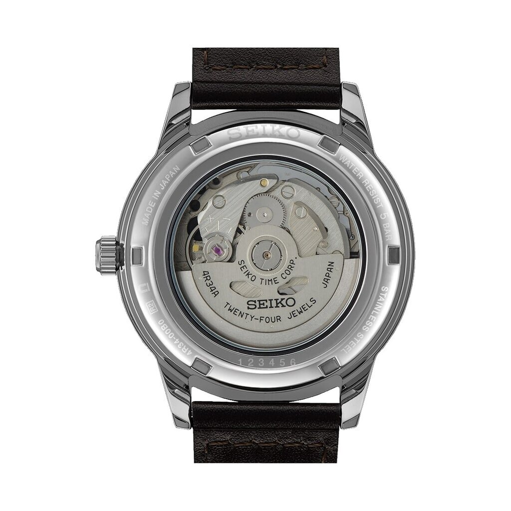 Vyriškas laikrodis Seiko Presage Style 60's Universalus цена и информация | Vyriški laikrodžiai | pigu.lt