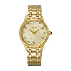 Moteriškas laikrodis Seiko Diamond Universalus kaina ir informacija | Moteriški laikrodžiai | pigu.lt