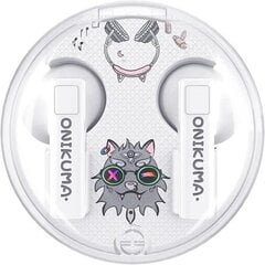 Onikuma T301 Gaming TWS цена и информация | Теплая повязка на уши, черная | pigu.lt