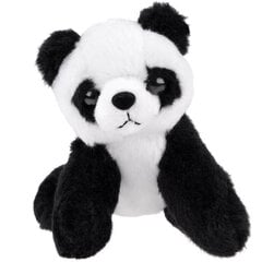 Плюшевая игрушка панда, 13 см цена и информация | Мягкие игрушки | pigu.lt