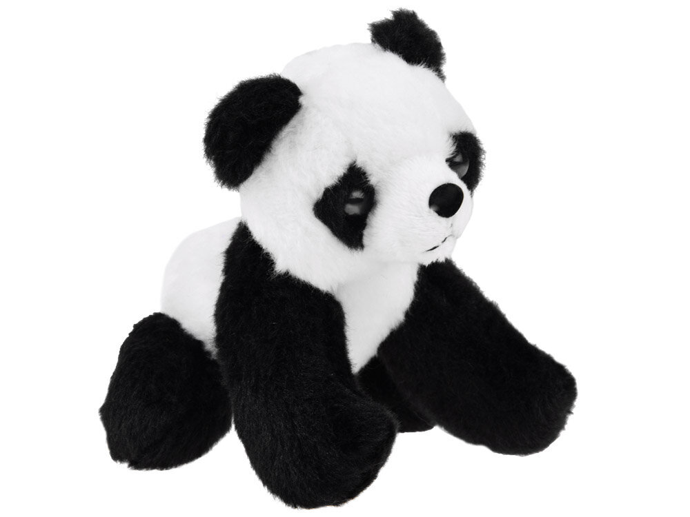 Pliušinis žaislas panda Beppe, 13cm цена и информация | Minkšti (pliušiniai) žaislai | pigu.lt