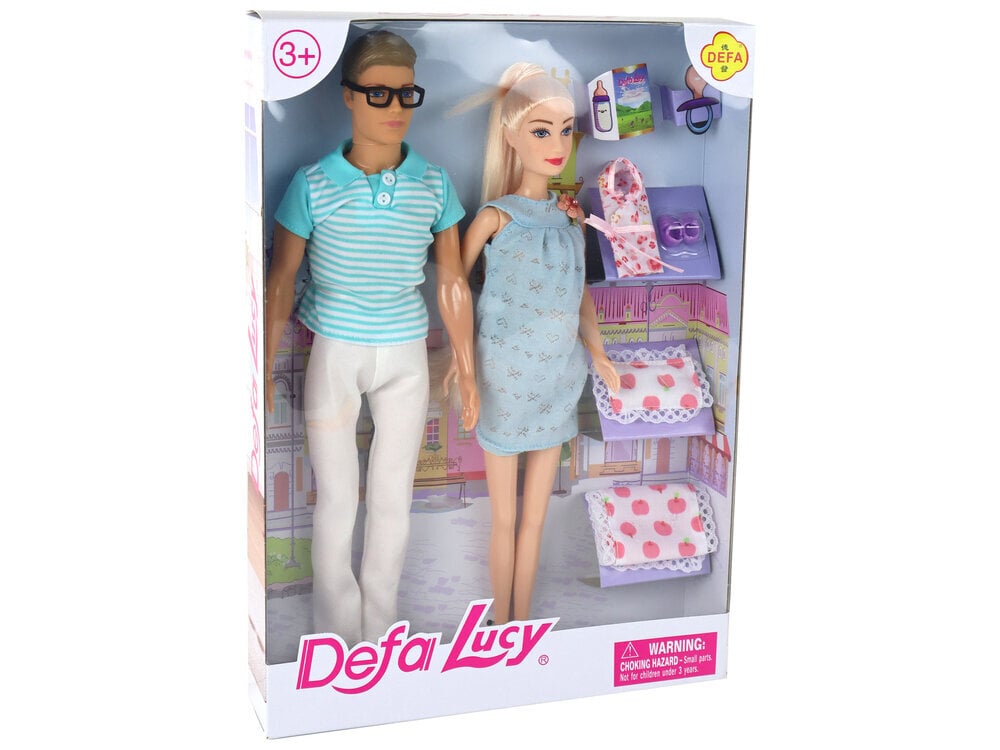 Lėlių figurėlių rinkinys Defa Lucy kaina ir informacija | Žaislai mergaitėms | pigu.lt