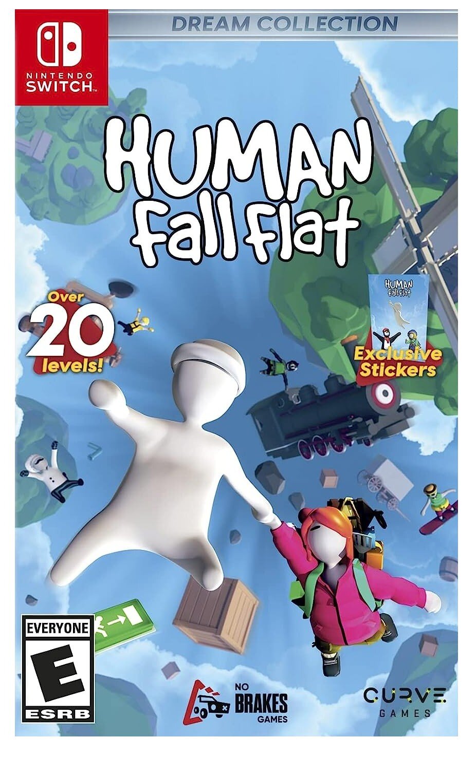 Компьютерная игра Human: Fall Flat - Dream Collection цена | pigu.lt