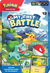 POKEMON My First Battle kortelės kaina ir informacija | Stalo žaidimai, galvosūkiai | pigu.lt