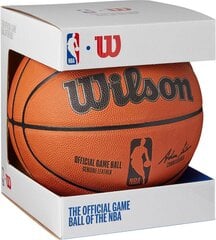 Wilson NBA Official Game Ball retail WTB7500ID07 size 7 цена и информация | Баскетбольные мячи | pigu.lt