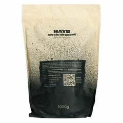 HAYB Brasil Espresso malta kava, 1kg kaina ir informacija | Kava, kakava | pigu.lt