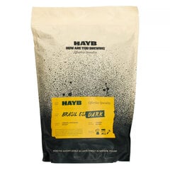 HAYB Brasil Dark Espresso malta kava, 1 kg kaina ir informacija | Kava, kakava | pigu.lt