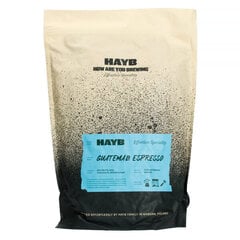 HAYB Premium Guatemalan kavos pupelės, 1kg kaina ir informacija | Kava, kakava | pigu.lt