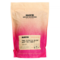 HAYB Pink Espresso malta kava, 1kg kaina ir informacija | Kava, kakava | pigu.lt