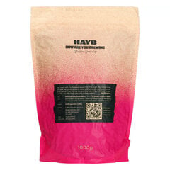 HAYB Pink Espresso malta kava, 1kg kaina ir informacija | Kava, kakava | pigu.lt