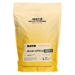 HAYB Dark Roast Yellow malta kava, 1kg kaina ir informacija | Kava, kakava | pigu.lt