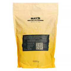 HAYB Dark Roast Yellow malta kava, 1kg kaina ir informacija | Kava, kakava | pigu.lt