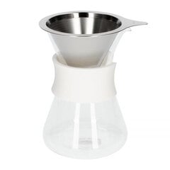 Hario — Стеклянная кофеварка — Белый цена и информация | Чайники, кофейники | pigu.lt