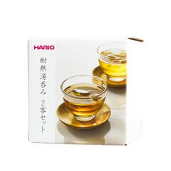Харио Юноми - набор из 2 чайных стаканов 170 мл цена и информация | Стаканы, фужеры, кувшины | pigu.lt