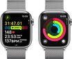 Apple Watch Series 9 41mm Silver kaina ir informacija | Išmanieji laikrodžiai (smartwatch) | pigu.lt