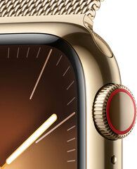Apple Watch Series 9 41mm Gold Stainless Steel/Gold Milanese Loop kaina ir informacija | Išmanieji laikrodžiai (smartwatch) | pigu.lt