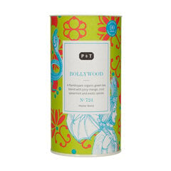 Tea & Paper Tin Canister Bollywood žolelių arbata, 90g kaina ir informacija | Arbata | pigu.lt