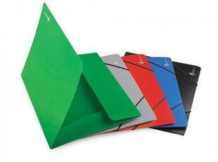 Aplankas su gumelėmis Forpus Premier A4 150 lapų, žalias цена и информация | Канцелярские товары | pigu.lt
