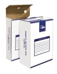 Archyvinė dėžė Forpus A4, 120mm kaina ir informacija | Kanceliarinės prekės | pigu.lt