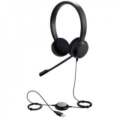 Jabra Evolve 20 MS цена и информация | Теплая повязка на уши, черная | pigu.lt