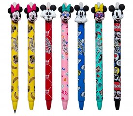 Automatinis trinamasis tušinukas Colorino Disney Mickey Minnie цена и информация | Канцелярские товары | pigu.lt