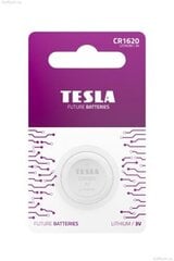 Baterija Tesla 60 mAh (1 vnt цена и информация | Батарейки | pigu.lt