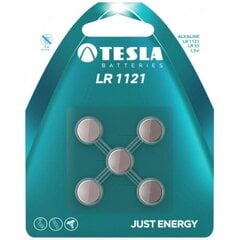 Baterijos Tesla 40 mAh 5 vnt kaina ir informacija | Elementai | pigu.lt