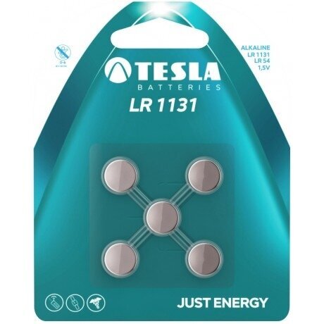 Baterijos Tesla 72 mAh 5 vnt kaina ir informacija | Elementai | pigu.lt
