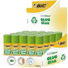 Pieštukiniai klijai Bic Glustic 21 g, 20 vnt. 8923452 kaina ir informacija | Kanceliarinės prekės | pigu.lt