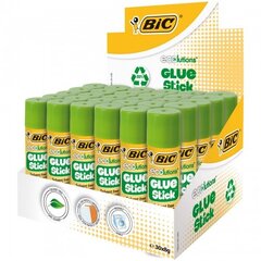 Pieštukiniai klijai Bic Glustic 8 g, 30 vnt. 8923442 цена и информация | Kanceliarinės prekės | pigu.lt