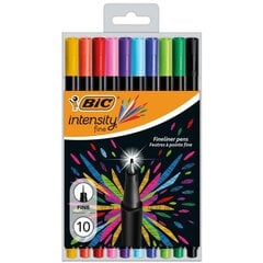 Rašiklių rinkinys Bic FineLiners Intensity Fine 0.4 mm, CEL1011727 kaina ir informacija | Rašymo priemonės | pigu.lt