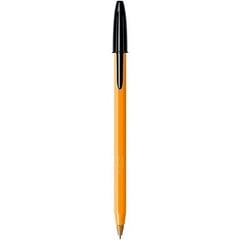 Tušinukas Bic Orange Fine, 0.8 mm, juodas цена и информация | Письменные принадлежности | pigu.lt