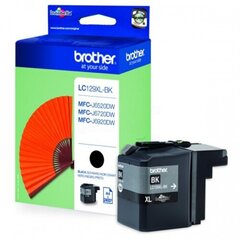 Brother LC129XLBK kaina ir informacija | Kasetės rašaliniams spausdintuvams | pigu.lt