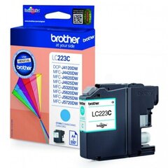 Brother LC223C kaina ir informacija | Kasetės rašaliniams spausdintuvams | pigu.lt