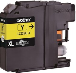 Brother LC525XLY kaina ir informacija | Kasetės rašaliniams spausdintuvams | pigu.lt