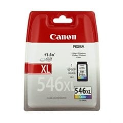 Canon CL-546XL 8288B001 kaina ir informacija | Kasetės rašaliniams spausdintuvams | pigu.lt