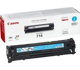 Canon CRG 716 kaina ir informacija | Kasetės lazeriniams spausdintuvams | pigu.lt