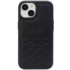 Audi GT Synthetic Leather Case AU-TPUPCIP15M-GT|D2-BK kaina ir informacija | Telefono dėklai | pigu.lt