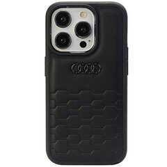 Audi GT Synthetic Leather iPhone 15 Pro Max 6.7" czarny|black hardcase AU-TPUPCIP15PM-GT|D2-BK цена и информация | Чехлы для телефонов | pigu.lt