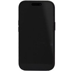 Audi Silicone Case iPhone 15 Pro Max 6.7" czarny|black hardcase AU-LSRIP15PM-Q3|D1-BK цена и информация | Чехлы для телефонов | pigu.lt