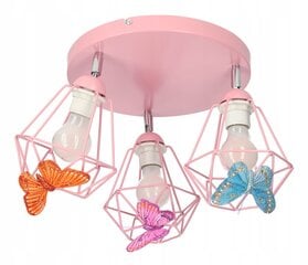 LM-Lighting Butterfly потолочный светильник Butterfly цена и информация | Потолочные светильники | pigu.lt