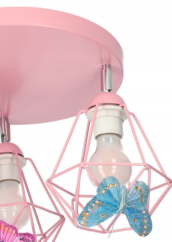\LM-Lighting lubinis šviestuvas Butterfly kaina ir informacija | Lubiniai šviestuvai | pigu.lt