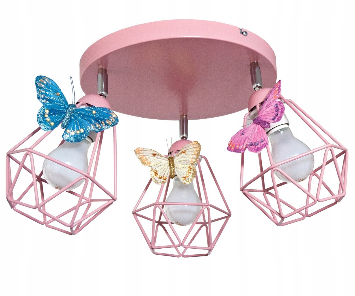 \LM-Lighting lubinis šviestuvas Butterfly цена и информация | Lubiniai šviestuvai | pigu.lt