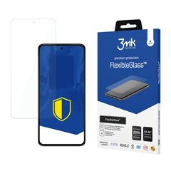 Защитное стекло для телефона Motorola Moto G84 5G - 3mk FlexibleGlass™ screen protector цена и информация | Защитные пленки для телефонов | pigu.lt