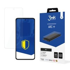 Motorola Moto G84 5G - 3mk ARC+ screen protector цена и информация | Защитные пленки для телефонов | pigu.lt