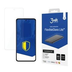 Защитное стекло Motorola Moto G84 5G - 3mk FlexibleGlass Lite™ screen protector цена и информация | Защитные пленки для телефонов | pigu.lt