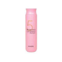 Шампунь с пробиотиками для защиты цвета Masil 5 Probiotics Color Radiance Shampoo 300 ml цена и информация | Шампуни | pigu.lt