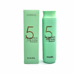 Valantis plaukų šampūnas Masil 5 Probiotics Scalp Scaling, 300 ml kaina ir informacija | Šampūnai | pigu.lt