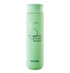 Глубокоочищающий шампунь с пробиотиками Masil 5 Probiotics Scalp Scaling Shampoo — 300 мл цена и информация | Шампуни | pigu.lt