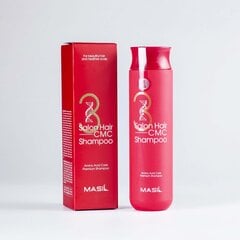 Plaukų šampūnas Masil 3 Salon Hair CMC, su keramidais ir aminorūgštimis, 300 ml kaina ir informacija | Šampūnai | pigu.lt